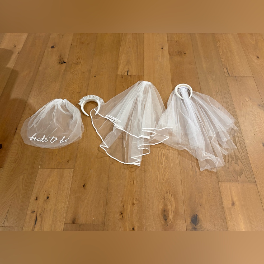 Bride to Be Veils